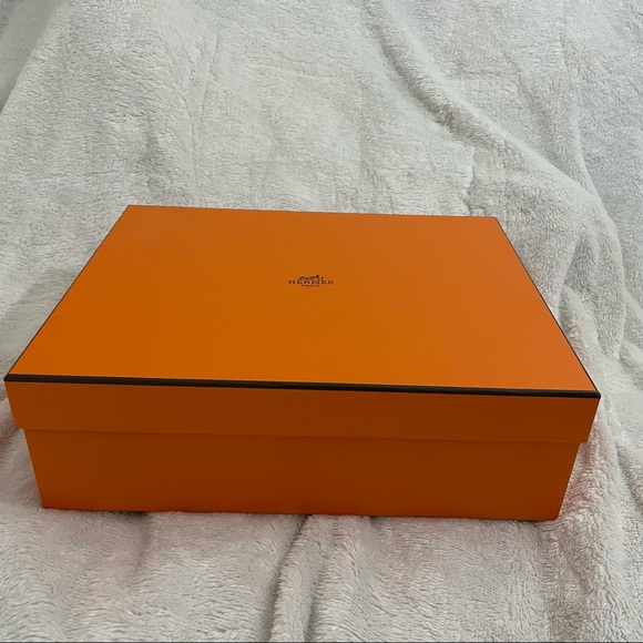 Authentic Hermès empty box with bag - Picture 9 of 11